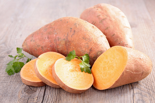 Intérêt nutritionnel Farine de patate douce en poudre bio